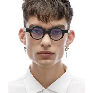 KUBORAUM（クボラム） 伊達メガネ メガネ 眼鏡 Mask P2 (HH GM) メンズ