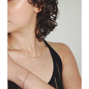 les bonbon（ルボンボン） アレルギー対応 ネックレス K18 elisabeth