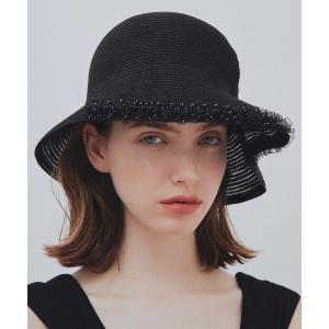 チロリン様希望価格　iris47 ハット　ブラック IRIS47（イリスフォーセブン） 帽子 ハット 「IRIS 47」velor hat