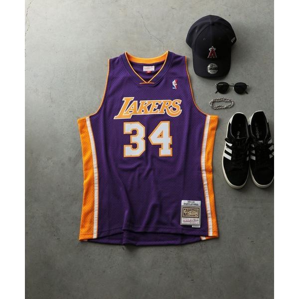 タンクトップ Mitchell＆Ness 　NBA SWINGMAN JERSEY LAKERS 9...