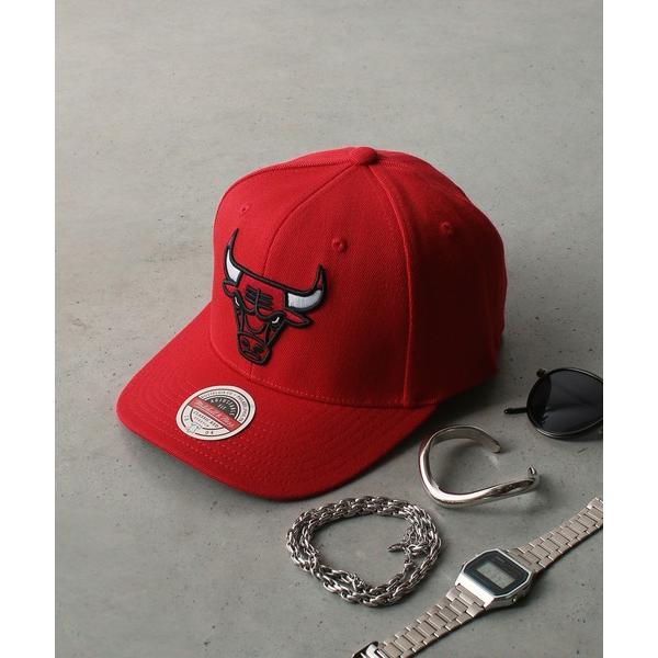 キャップ 帽子 紫外線カット メンズ 「Mitchell＆Ness」NBA TEAM GROUND ...