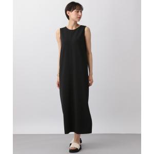 ワンピース Ｉラインカットマキシワンピース