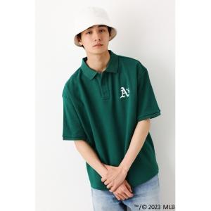 ポロシャツ メンズ MLB TEAM POLOシャツ｜zozo