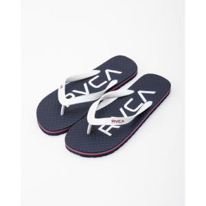 サンダル メンズ RVCA メンズ  TRENCHTOWN SANDALS サンダル「2023年夏モデル」/ルーカビーサン(ビーチサンダル）｜zozo