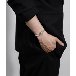 TEN. ブレスレット SILVER925 ヨークバングル レディース メンズ