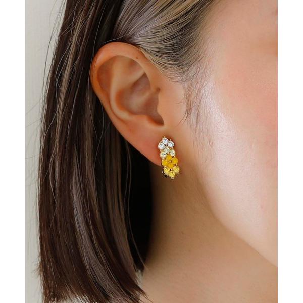 イヤリング JewCas カラーガラスOne More エアフィットイヤリング 「JC4435」 レ...