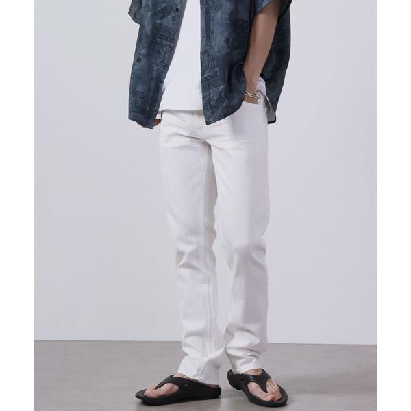 ジーンズ K・U・I 調温スキニーパンツ メンズ レディース