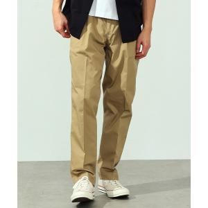 チノパン EDWIN エドウィン EDWIN KHAKIS　タックテーパードチノパンツ メンズ