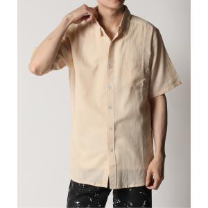 矢沢永吉ボーリングシャツ E.YAZAWA矢沢永吉刺繍半袖ボーリングシャツ レッド 星形ロゴ