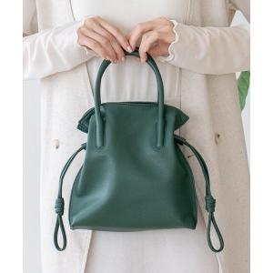 バッグ ハンドバッグ 巾着2wayミニバッグ レディース