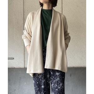 カーディガン ポンチカーディガン レディース