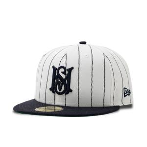 NEW ERA キャップ 帽子 x MFC STORE LP 59FIFTY 5th ANNIVERSARY