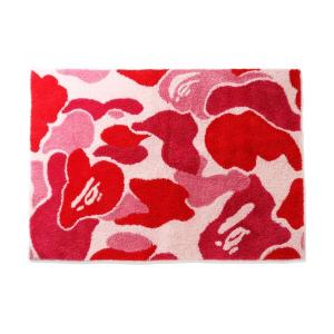 A BATHING APE ラグ ラグマット BIG HEAD RUG MAT M : ZOZOTOWN