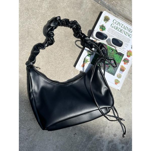 ショルダーバッグ バッグ 2WAYギャザーリボンバッグ レディース