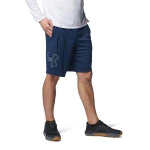 ワイドパンツ ハーフパンツ パンツ 短パン UAテック グラフィック ショーツ（トレーニング/メンズ） メンズ