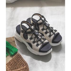 サンダル 厚底スニーカーサンダル　753492 レディース