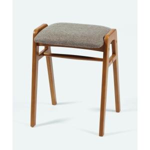 無印良品（MUJI） 家具 再生ポリエステル混 木製スタッキングスツール