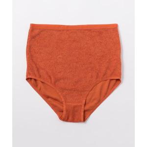 ショーツ レディース レディース 「BASERANGE」HIGHWAIST BELL PANTIES VEN ORANGE/ショーツ｜zozo