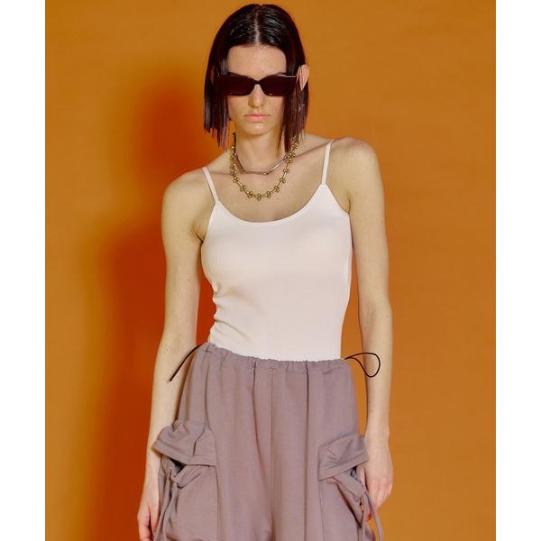 キャミソール Rib Camisole/リブキャミソール「MAISON SPECIAL/メゾンスペシ...