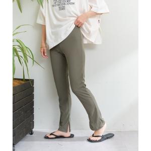 水着 リブスリットレギンスラッシュガード