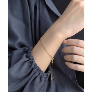 ANEMONE（アネモネ） ブレスレット 2連チェーンブレスレット