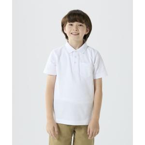 ポロシャツ キッズ 「BEAMS SCHOOL:ビームス スクール」 BEAMS SCHOOL キッズ 半袖ポロシャツの商品画像