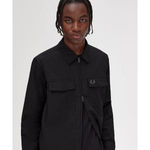 FRED PERRY（フレッドペリー） ジップアップブルゾン L ネイビー