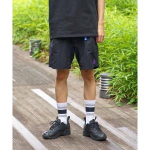水着 「GERRY/ジェリー」接触冷感 UVカット 水陸両用 ナイロン ショートパンツ ガーデニングショートパンツ　ハイブリッドショーツ　バギーショーツ