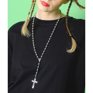 good vibrations シルバーロザリオネックレス good vibrations ネックレス シルバー925 メンズ レディース
