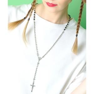 NO ID.（ノーアイディー） ネックレス 「NO ID.」Silver Big Feather