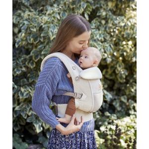 adapt ナチュラルベージュ softflex 抱っこ紐+特典付 ポイント15倍+豪華特典付！エルゴ