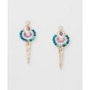 agete（アガット） チャーム K10ピアスチャーム レディース : ZOZOTOWN