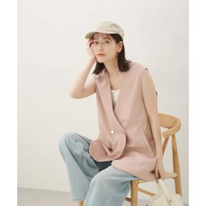 ジャケット ノーカラージャケット LB.04/ノーカラーロングジレ