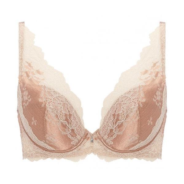 ブラジャー グレイスフルシャイン チャーミングラマー ブラジャー「Eカップ」AMST1375 WHU...