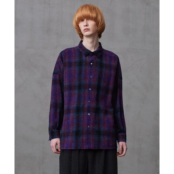 シャツ ブラウス メンズ MOLE CHECK L/S SHIRTS