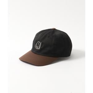 帽子 キャップ 「NORDISK / ノルディスク」BEAR EMBROIDERY 6PANEL CAP｜zozo
