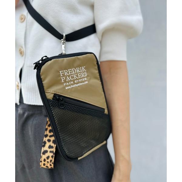 ショルダーバッグ バッグ FREDRIK PACKERS / フレドリックパッカーズ / LEOPA...