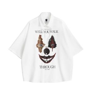 シャツ ブラウス CLOWN” PT S/S SHIRTS