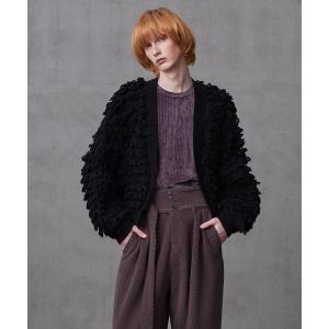 カーディガン メンズ LOOP KNIT CARDIGAN｜zozo