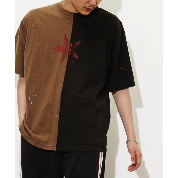 tシャツ Tシャツ メンズ REMAKE STYLE PAINT TEE