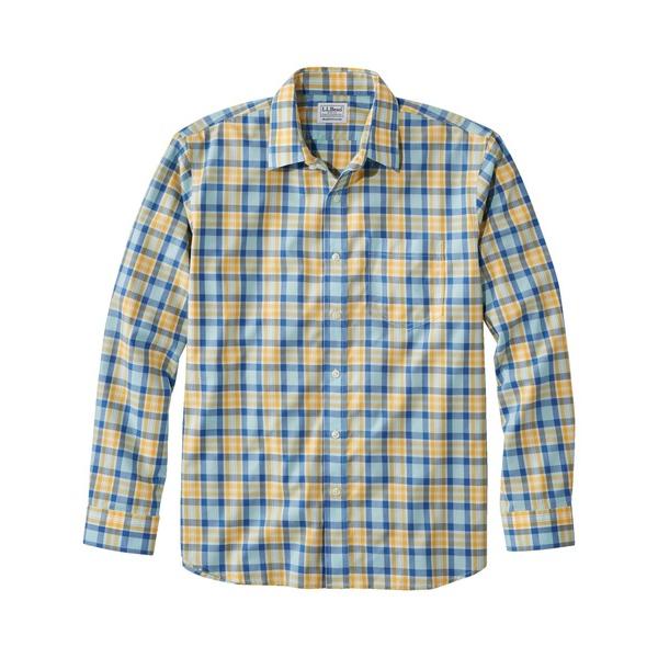 シャツ ビーンズ・リンクルフリー（形態安定）・エブリデイ・シャツ、トラディショナル・フィット（ゆった...