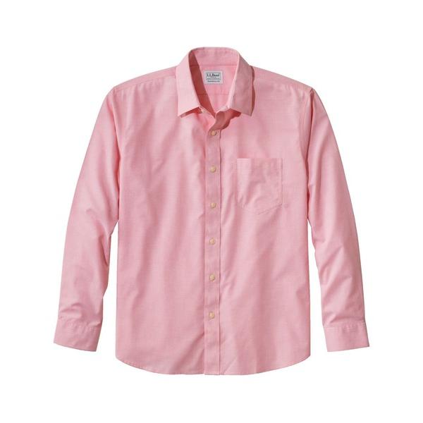 シャツ ビーンズ・リンクルフリー（形態安定）・エブリデイ・シャツ、トラディショナル・フィット（ゆった...