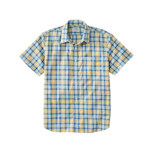 シャツ ビーンズ・リンクルフリー（形態安定）・エブリデイ・シャツ、トラディショナル・フィット（ゆった...