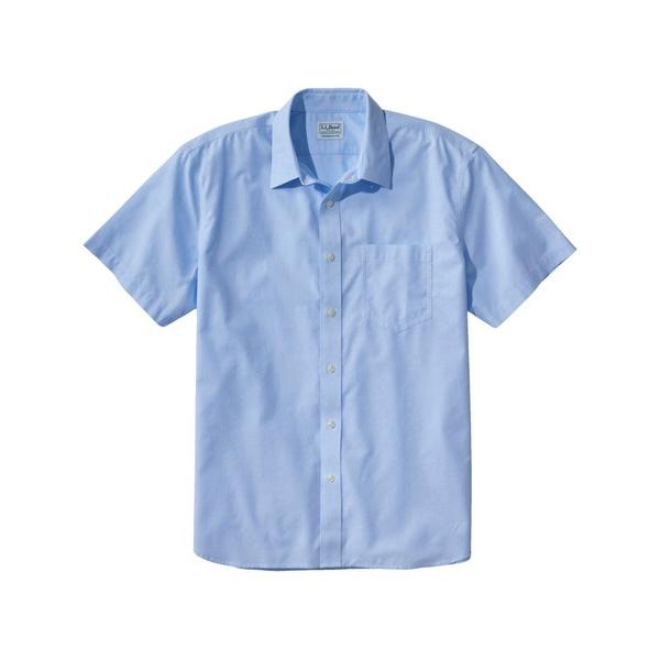 シャツ ビーンズ・リンクルフリー（形態安定）・エブリデイ・シャツ、トラディショナル・フィット（ゆった...