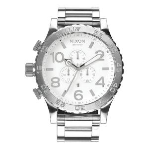 腕時計 メンズ 「NIXON/ニクソン」51-30 Chrono 時計　アナログ　電池式｜ZOZOTOWN Yahoo!店