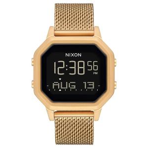 レディース 「NIXON/ニクソン」Siren Milanese/サイレンミラネーゼ　時計　デジタル　電池式の商品画像