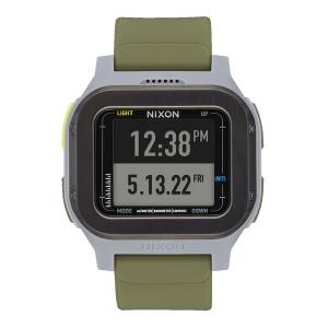 最終お値下げ！美品！箱付き！NIXON デジタル時計 NIXON 腕時計 「NIXON/ニクソン」Heat 時計 デジタル 電池式