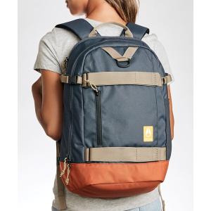 メンズ リュック 「NIXON/ニクソン」Gamma Backpack　バックパック　容量22L　海洋プラスチックを採用したサステイナブルモデル　A4｜ZOZOTOWN Yahoo!店