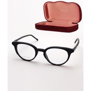 伊達メガネ メガネ 眼鏡 「GUCCI/グッチ」フォックス メガネ GG1214O 001 レディース メンズ