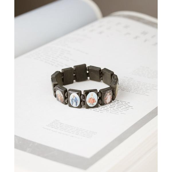 バングル ウッド製ブレスレット レディース メンズ